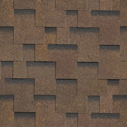 Гибкая черепица Shinglas Ультра Фокстрот (Дуб) 3м.кв.